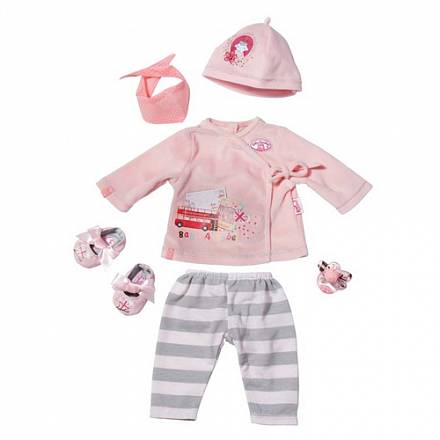 Комплект одежды для прогулок куклы Baby Annabell 