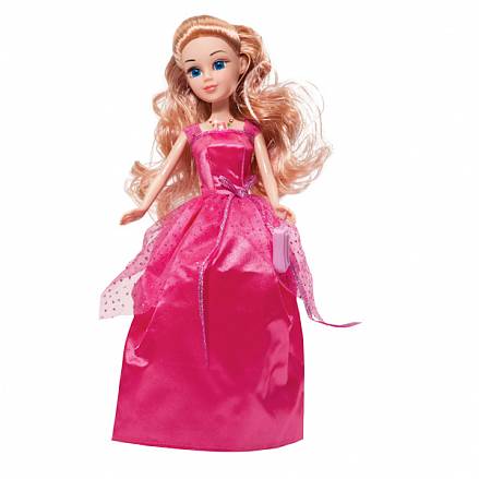 Кукла - Мария Супермодель, с вечерним платьем 