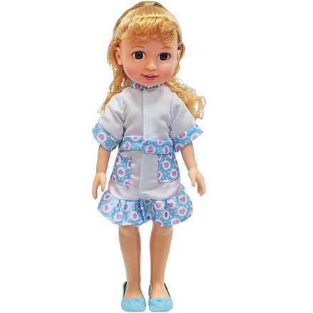 Кукла Красотка - Маленький Доктор, блондинка с аксессуарами 