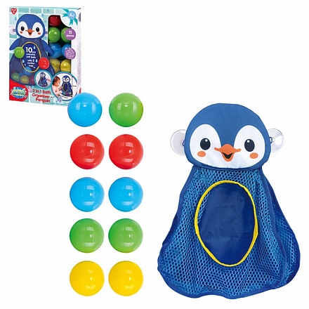 Игровой набор для ванной - Пингвин 
