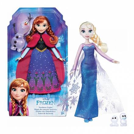 Кукла из серии Северное сияние Disney Princess Холодное Сердце, 2 вида 