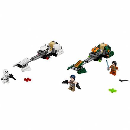 Lego Star Wars. Лего Звездные Войны. Скоростной спидер Эзры™ 