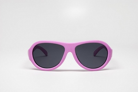 Солнцезащитные очки из серии Babiators Original Aviator - Розовая Принцесса Princess Pink, Classic 3-5 лет 