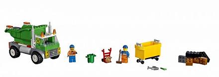 Lego Juniors. Лего Джуниорс. Мусоровоз 