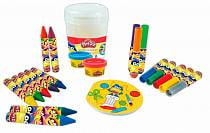Набор Play doh - Первая раскраска (D`arpeje Toys`n`fun, CPDO009) Набор Play doh - Первая раскраска (D`arpeje Toys`n`fun, CPDO009)