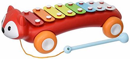 Развивающая игрушка - Лиса-ксилофон 