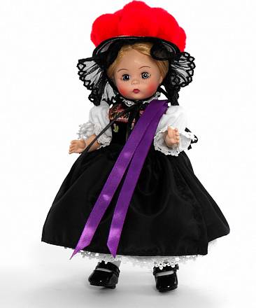 Кукла - Девочка из Германии, 20 см 
