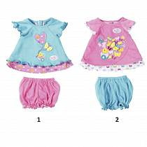 Одежда для кукол Baby born - Туника с шортиками (Zapf, 823-552) Одежда для кукол Baby born - Туника с шортиками (Zapf, 823-552)