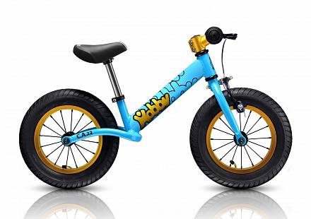Детский велобалансир-беговел Hobby-bike RT original BALANCE Twenty two 22 blue aluminium, 4479RT
