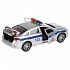 Машина металлическая Ford Mondeo Полиция, длина 12 см., свет и звук, открываются двери, инерционная  - миниатюра №2