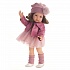 Кукла Дженни в розовом 45 см виниловая  - миниатюра №9