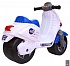 Каталка-мотоцикл-беговел ОР502 - Скутер Полиция  - миниатюра №2