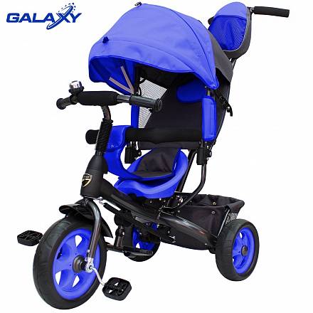 Трехколесный велосипед - Galaxy Лучик Vivat, синий 