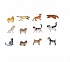 Набор собак и кошек 12 штук, В мире животных  - миниатюра №1
