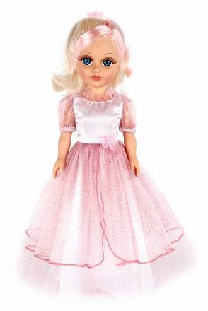 Интерактивная кукла Анастасия - Розовая нежность 