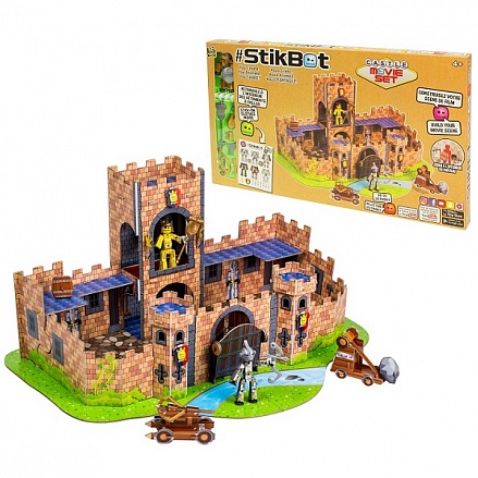 Игровой набор из серии Stikbot – Замок 