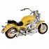Металлический мотоцикл - Чоппер, 17 см, свет, звук   - миниатюра №1