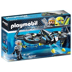 Суперагенты: Мега беспилотник (Playmobil, 9253pm) - миниатюра