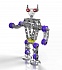 Конструктор металлический для уроков труда 3 в 1 - Робот Р1, Робот Р2, ЗПУ  - миниатюра №6
