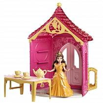 Набор с куклой «Принцесса Диснея» – Комната Белль (Mattel, BDJ98/BDJ97) Набор с куклой «Принцесса Диснея» – Комната Белль (Mattel, BDJ98/BDJ97)