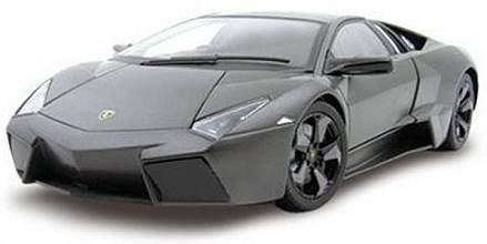 Металлическая машинка Lamborghini Reventon, масштаб 1:43
