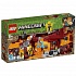 Конструктор Lego Minecraft - Мост ифрита  - миниатюра №2