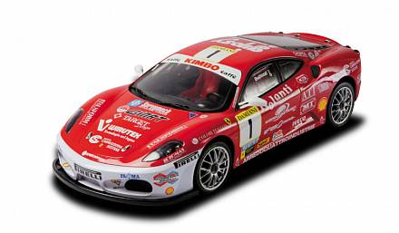 Радиоуправляемая машина на аккумуляторе – Ferrari F430 Challenge team, 1:12, свет 