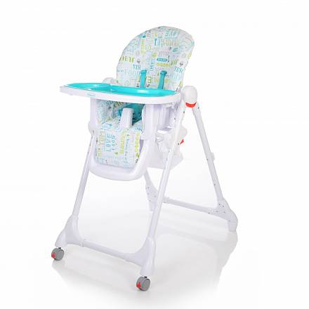 Детский стульчик для кормления Baby Care – Fiesta, синий 