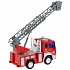 Камаз-пожарная машина, 17 см, инерционный, свет и звук  - миниатюра №2