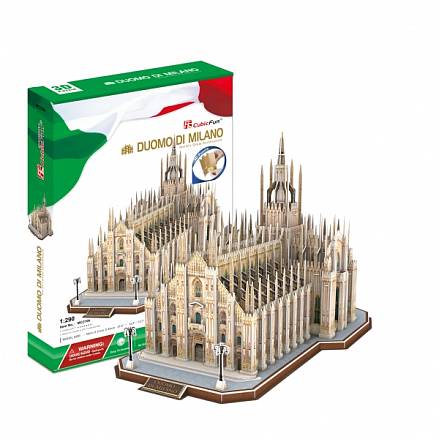 3D-пазл - Миланский Собор. Италия 