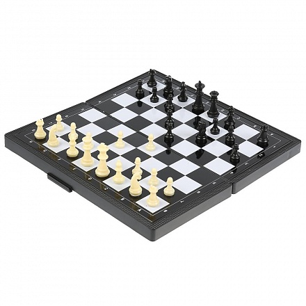 Шахматы магнитные 3 в 1: шахматы, шашки, нарды 
