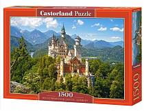 Пазл Castorland 1500 деталей, Нойшванштайн (Castorland, B-151424) Пазл Castorland 1500 деталей, Нойшванштайн (Castorland, B-151424)