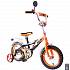 Двухколесный велосипед Hot-Rod, диаметр колес 12 дюймов, оранжевый  - миниатюра №1