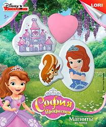 Магниты из гипса Disney - София Прекрасная (Lori, Мд-017) Магниты из гипса Disney - София Прекрасная (Lori, Мд-017)