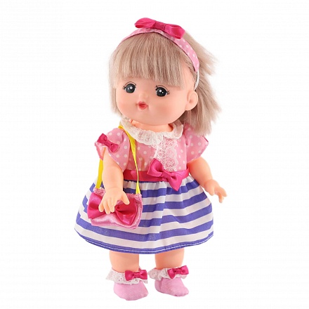 Модный комплект одежды Полоска для куклы Мелл 