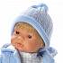 Интерактивная кукла Пабло в голубой кофточке 38 см., со звуком  - миниатюра №2