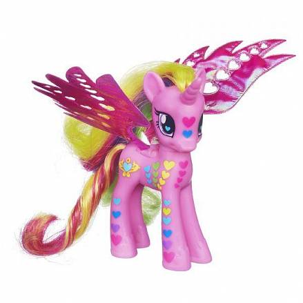 Принцессы пони «Делюкс» с волшебными крыльями - «Принцесса Каденс» из серии «Моя маленькая пони» 