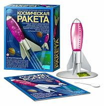 Набор для эксперимента - Космическая Ракета (4M, 00-03235) Набор для эксперимента - Космическая Ракета (4M, 00-03235)