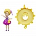 Мини-кукла Disney Princess, плавающая на круге  - миниатюра №3
