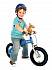 Детский велобалансир-велосипед Hobby-bike RT original blue aluminium, 4475RT - миниатюра №5