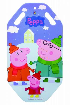 Ледянка из серии Peppa Pig, 92 см. 