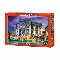 Пазл Castorland 1500 деталей, Фонтан Треви (Castorland, B-151479) Пазл Castorland 1500 деталей, Фонтан Треви (Castorland, B-151479)