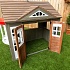 Поместье Кантри Виста деревянный игровой домик для улицы  - миниатюра №21