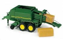Прицеп Bruder John Deere для комбикормов (Bruder, 02-017) Прицеп Bruder John Deere для комбикормов (Bruder, 02-017)