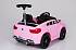 Электромобиль BMW MB розовый  - миниатюра №3