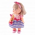Модный комплект одежды Полоска для куклы Мелл  - миниатюра №1