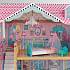 Трехэтажный дом с мебелью для кукол Барби – Аннабель, 17 элементов  - миниатюра №2