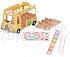 Sylvanian Families - Двухэтажный автобус для малышей  - миниатюра №3