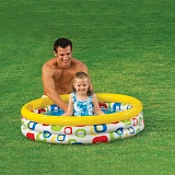 Бассейн надувной Color Wave Pool (Intex, int59419NP) Бассейн надувной Color Wave Pool (Intex, int59419NP)