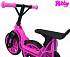 Беговел - Hobby bike Magestic, pink black  - миниатюра №4